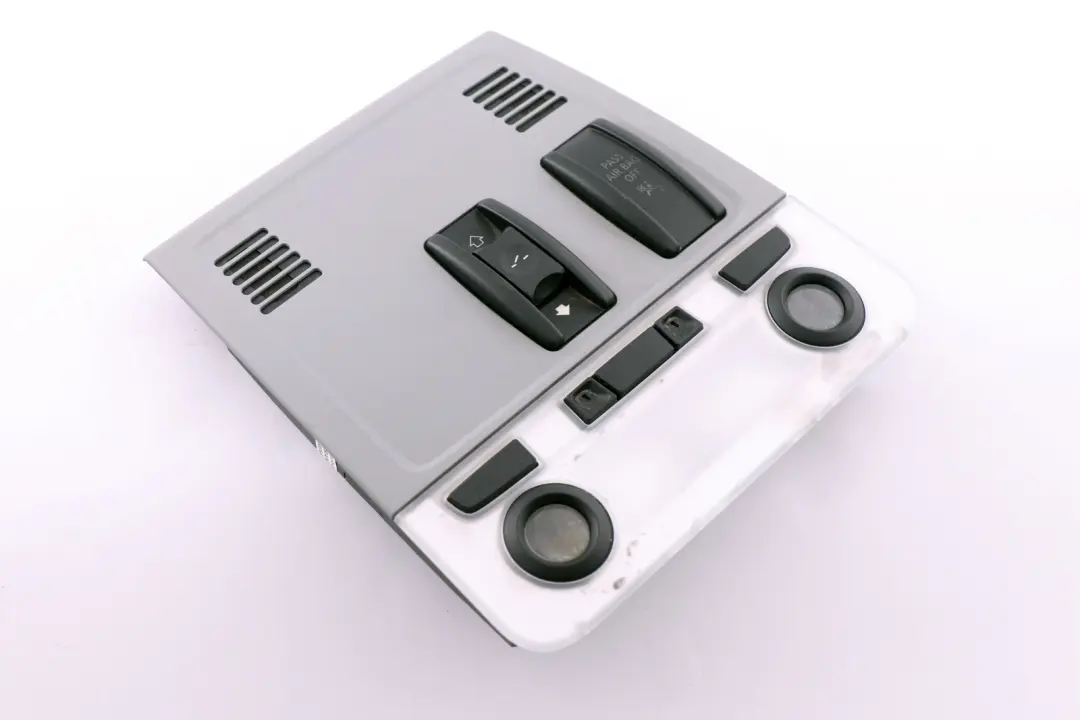 Schaltereinheit Dach Lampensteuerung Alaskagrau für BMW E81 E82 E87 LCI mit Teilenummer 9137509 BMW E81 E82 E87 LCI Schaltereinheit Dach Lampensteuerung Alaskagrau - SKU 9137509 - Teilenummer 9137509