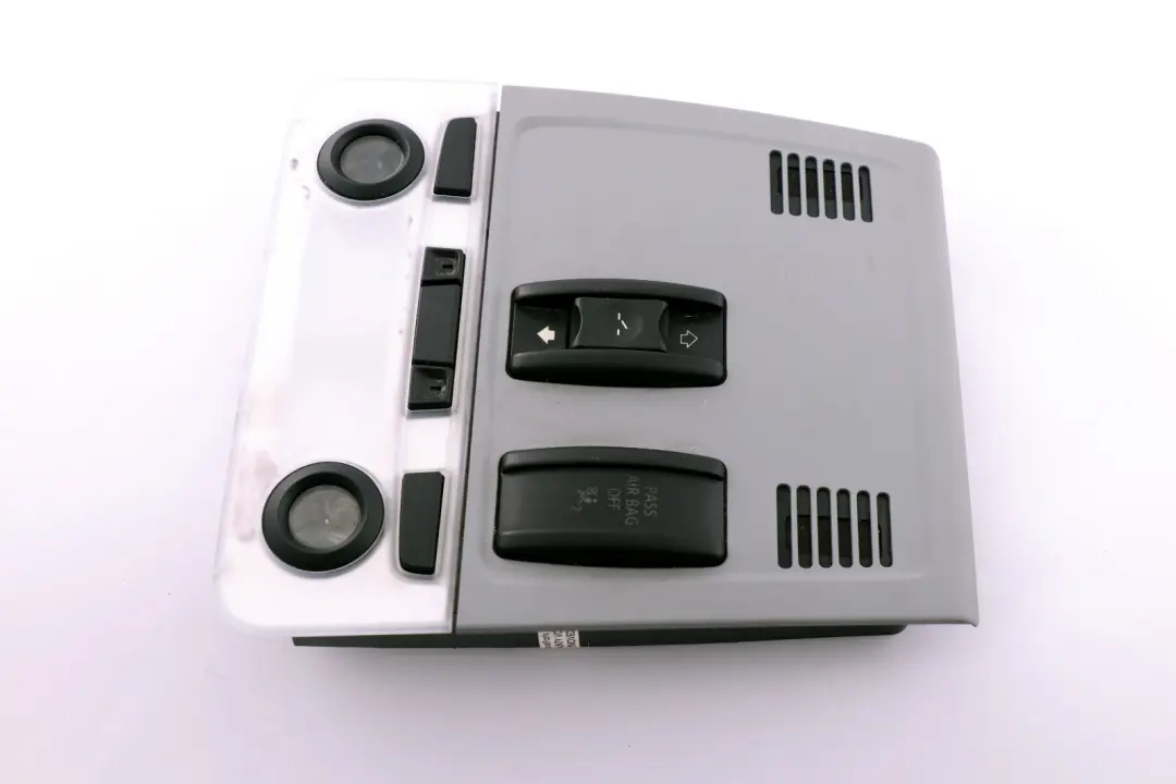 Unità commutazione LCI Controllo luci tetto Alaskagrau per BMW E81 E82 E87 con numero di parte 9137509 BMW E81 E82 E87 Unità commutazione LCI Controllo luci tetto Alaskagrau - SKU 9137509 - Numero di parte 9137509