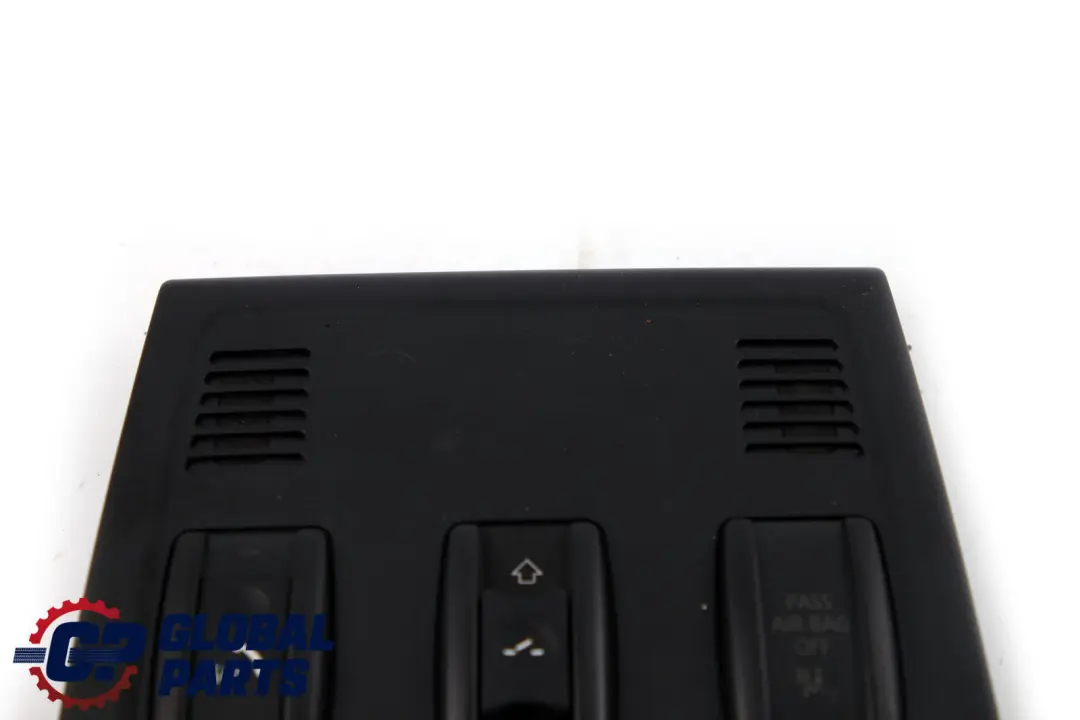 BMW E81 E87 E90 E92 Unité d'Interrupteur de Feux de Toit Noir - SKU 9137525 - Numéro de pièce 9137525