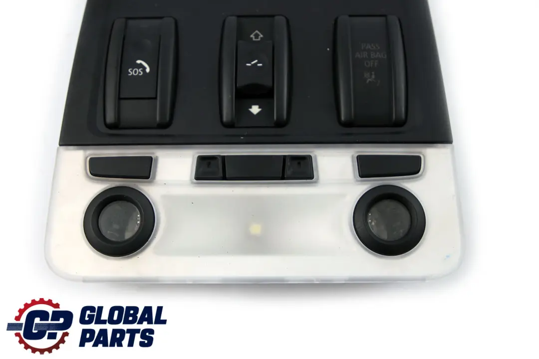 BMW E81 E87 E90 E92 Techo Luz Interruptor Unidad Negro - SKU 9137525 - Número de pieza 9137525