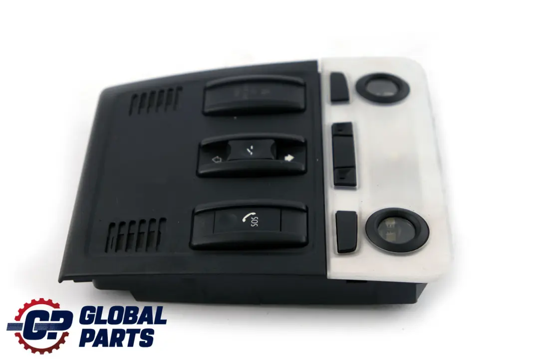 BMW E81 E87 E90 E92 Roof Light Switch Unit Black - SKU 9137525 - Part number 9137525