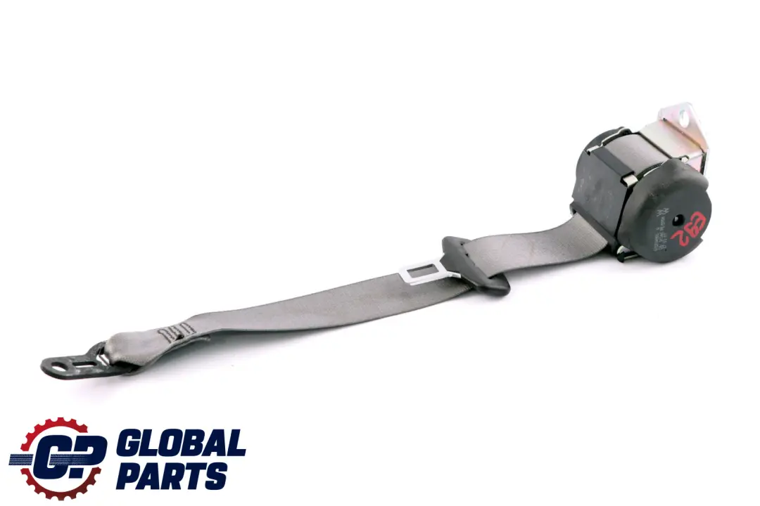 BMW E92 LCI Oberer Sicherheitsgurt hinten links rechts Grau - SKU 9137615 - Teilenummer 9137615