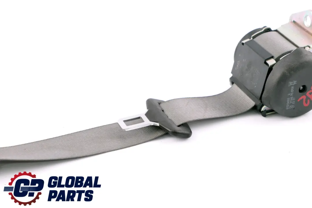 BMW E92 LCI Oberer Sicherheitsgurt hinten links rechts Grau - SKU 9137615 - Teilenummer 9137615