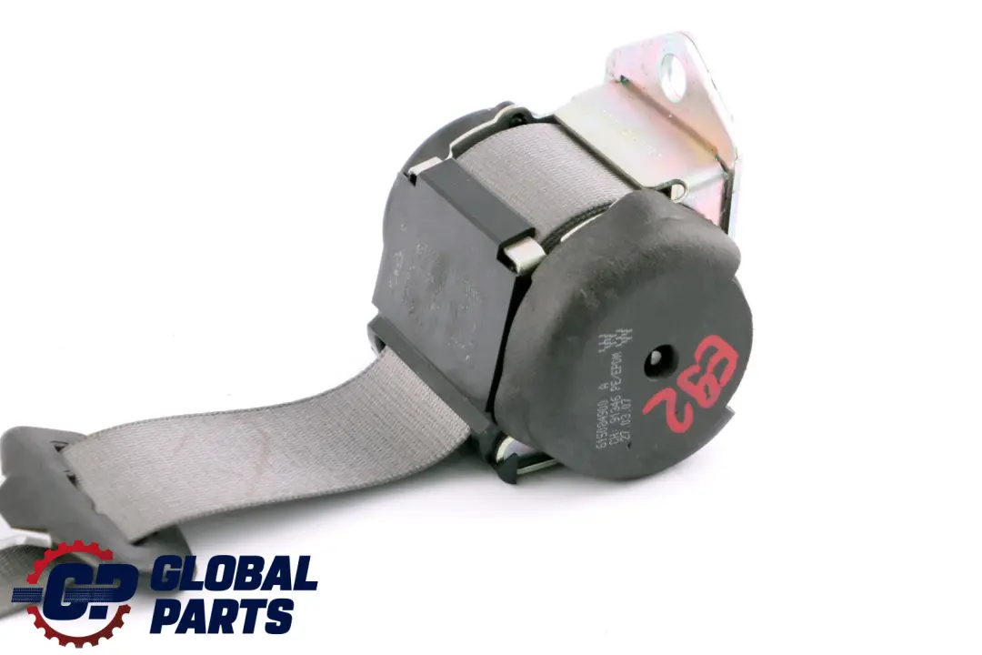 BMW E92 LCI Oberer Sicherheitsgurt hinten links rechts Grau - SKU 9137615 - Teilenummer 9137615