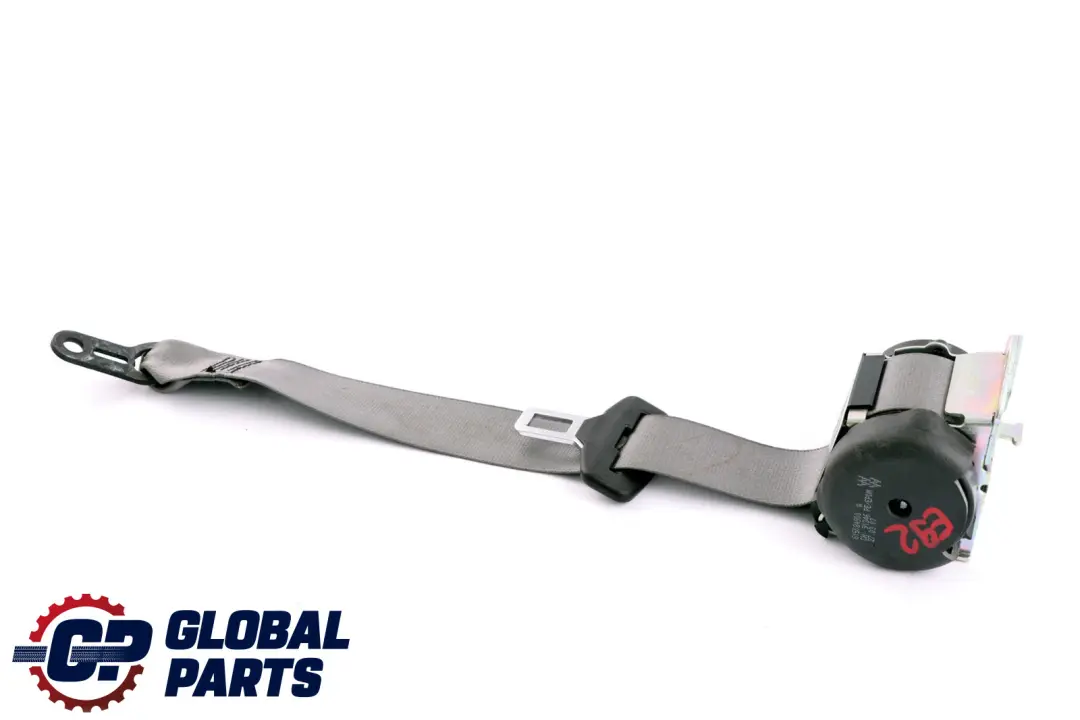 BMW E92 LCI Oberer Sicherheitsgurt hinten links rechts Grau - SKU 9137615 - Teilenummer 9137615