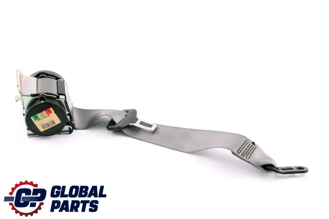 BMW E92 LCI Oberer Sicherheitsgurt hinten links rechts Grau - SKU 9137615 - Teilenummer 9137615