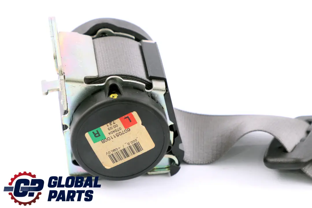 BMW E92 LCI Oberer Sicherheitsgurt hinten links rechts Grau - SKU 9137615 - Teilenummer 9137615
