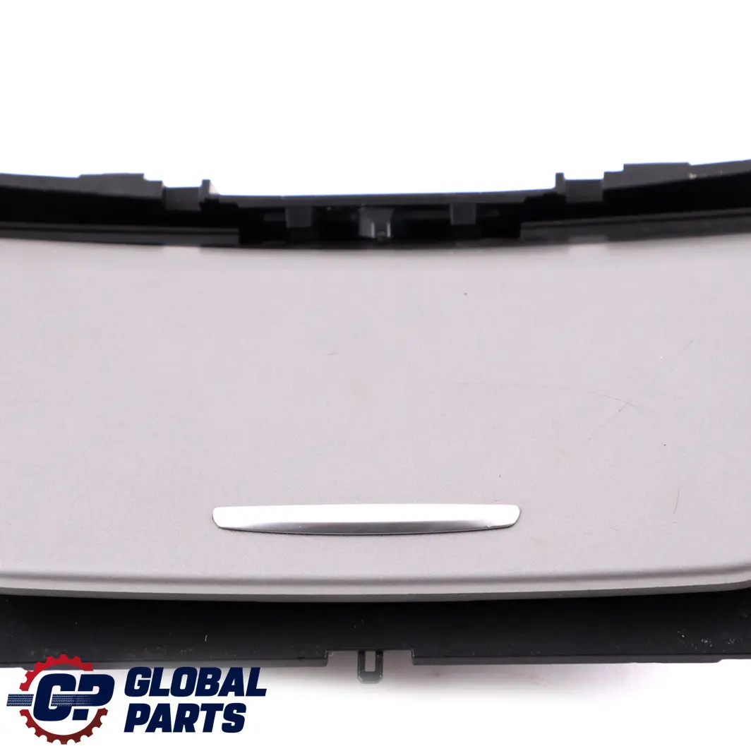 BMW 1 E81 E82 E87 LCI E88 1 Ashtray Tray Front Decor Cover Light Titanium - SKU 9137622-1 - Part number 9137622