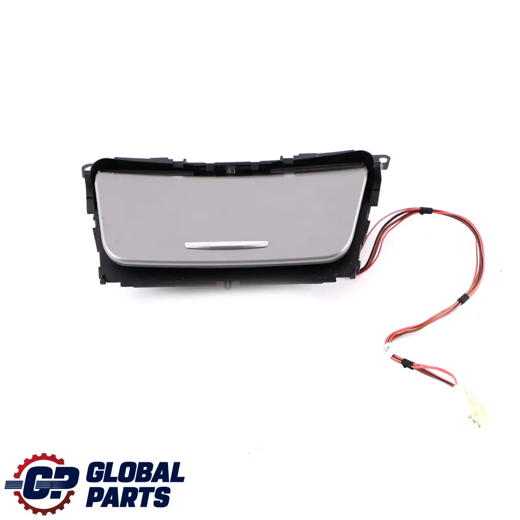 Ashtray Tray Front Decor Cover Light Titanium to BMW 1 E81 E82 E87 LCI E88 1 with Part number 9137622 BMW 1 E81 E82 E87 LCI E88 1 Ashtray Tray Front Decor Cover Light Titanium - SKU 9137622-1 - Part number 9137622