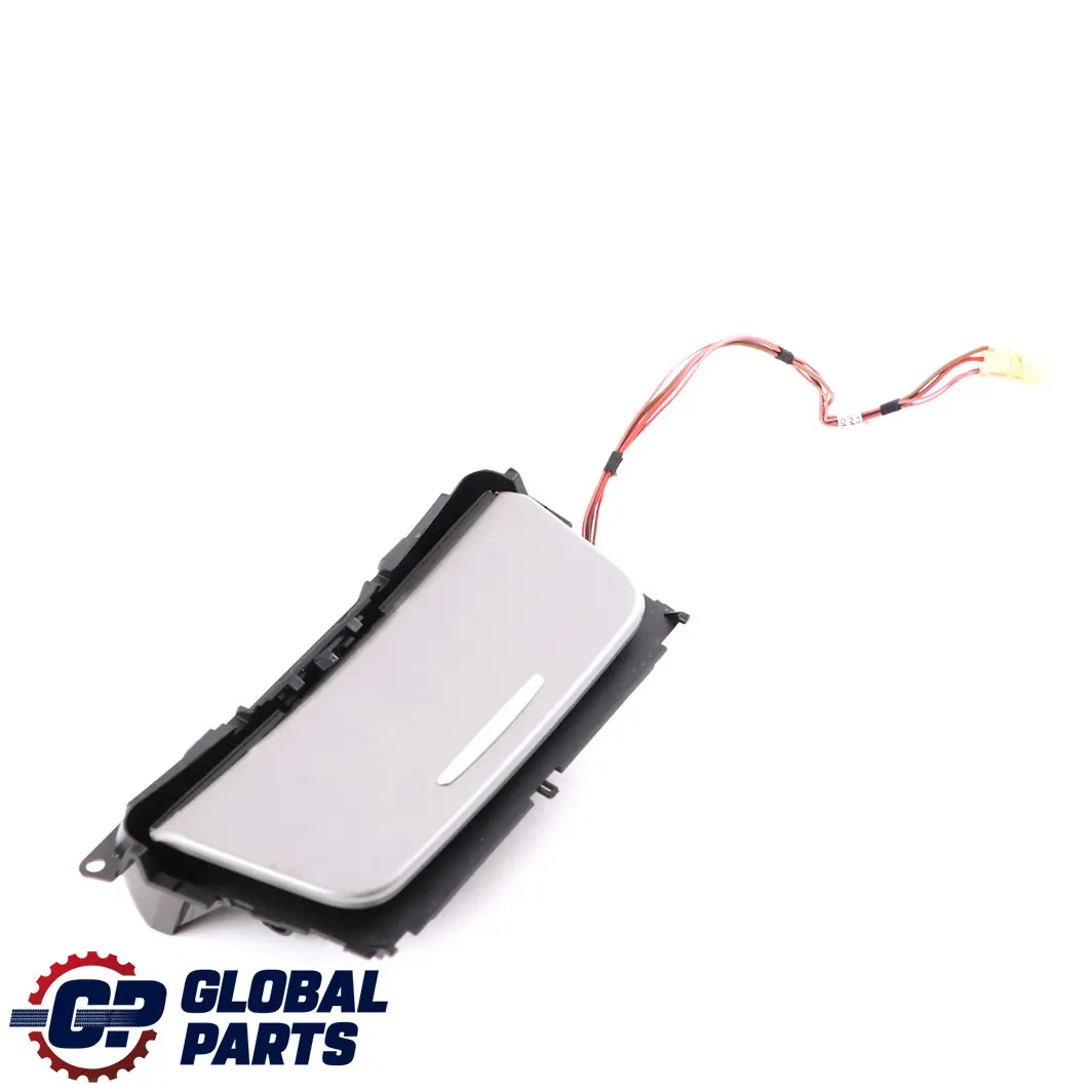 BMW 1 E81 E82 E87 LCI E88 1 Ashtray Tray Front Decor Cover Light Titanium - SKU 9137622-1 - Part number 9137622