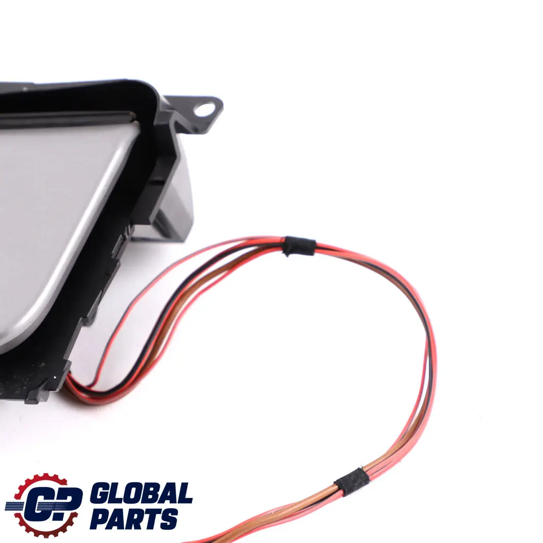 BMW 1 E81 E82 E87 LCI E88 1 Ashtray Tray Front Decor Cover Light Titanium - SKU 9137622-1 - Part number 9137622