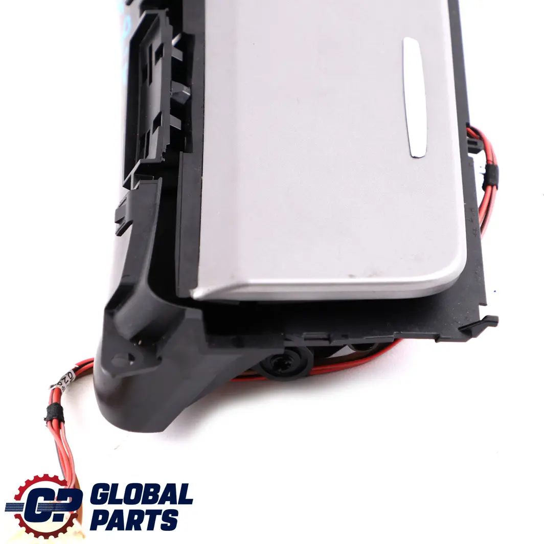 BMW 1 E81 E82 E87 LCI E88 1 Ashtray Tray Front Decor Cover Light Titanium - SKU 9137622-1 - Part number 9137622