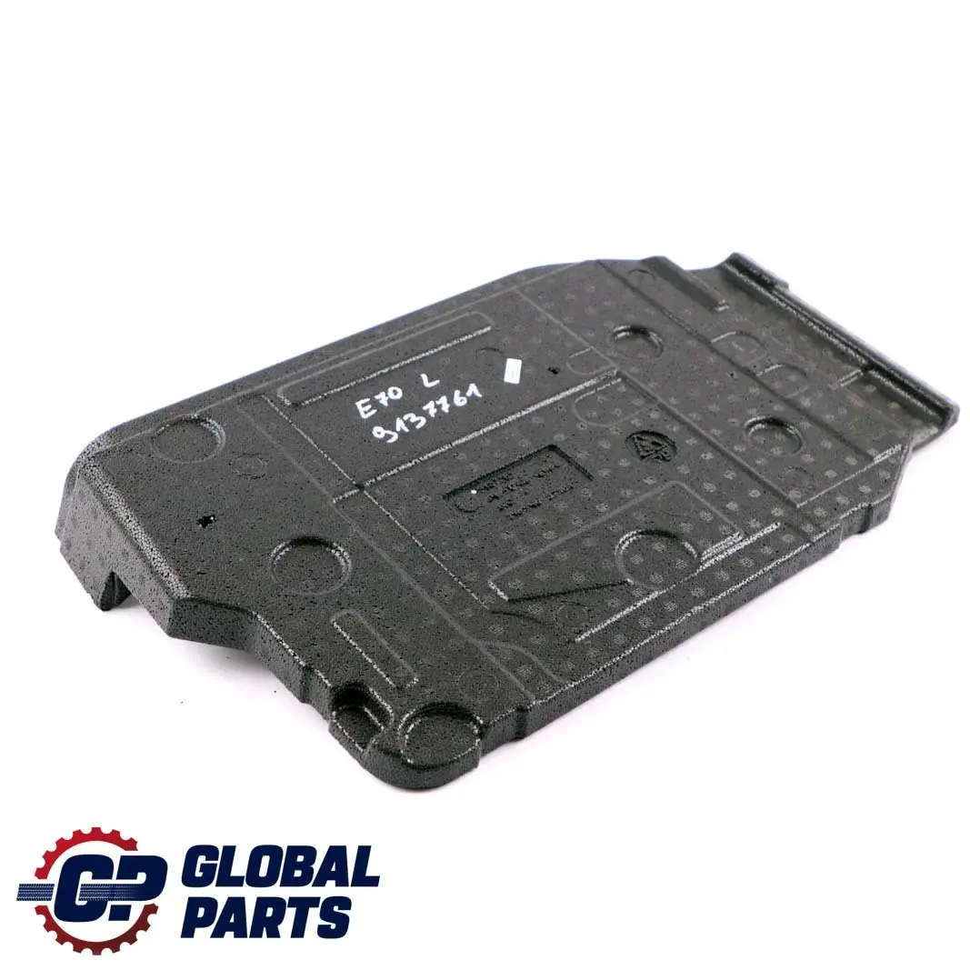 BMW X5 X6 Series E70 E71 F15 Boot Floor Rear Left N/S Foam Inserts - SKU 9137761 - Part number 9137761