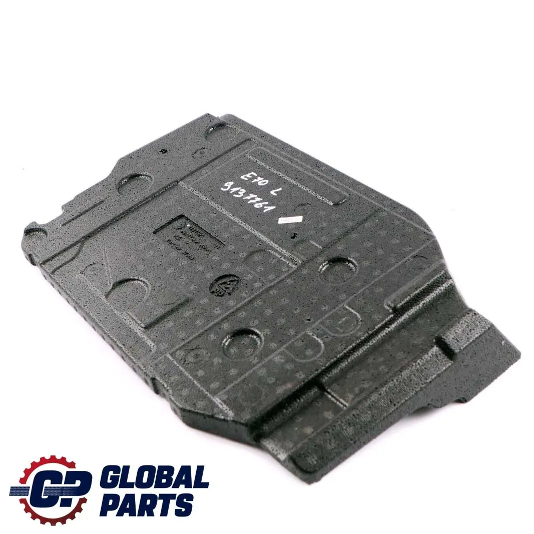 Piso Maletero Trasero Izquierdo Inserciones Espuma para BMW E70 E71 con número de pieza 9137761 BMW E70 E71 Piso Maletero Trasero Izquierdo Inserciones Espuma - SKU 9137761 - Número de pieza 9137761