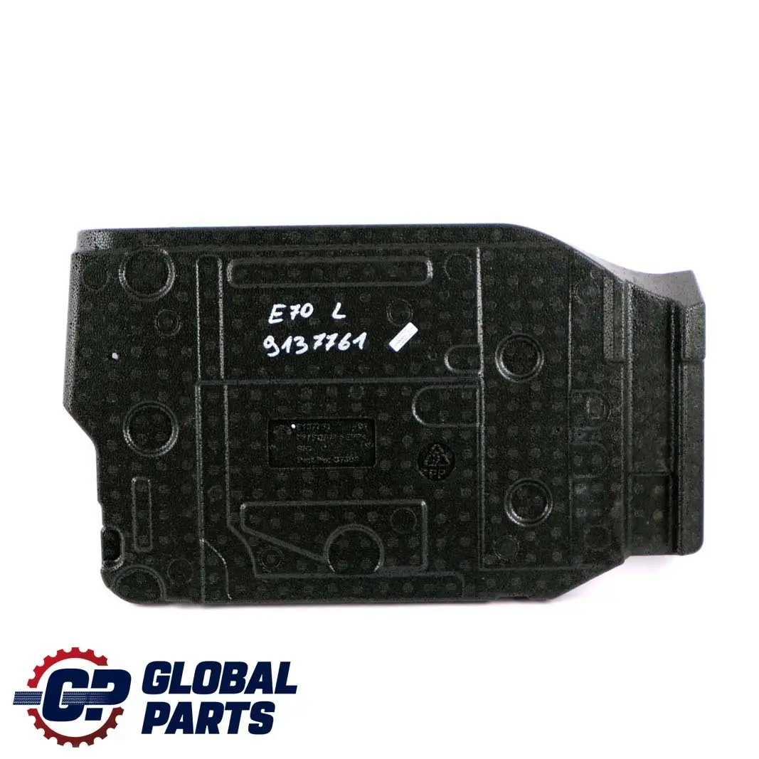 BMW X5 X6 Series E70 E71 F15 Boot Floor Rear Left N/S Foam Inserts - SKU 9137761 - Part number 9137761
