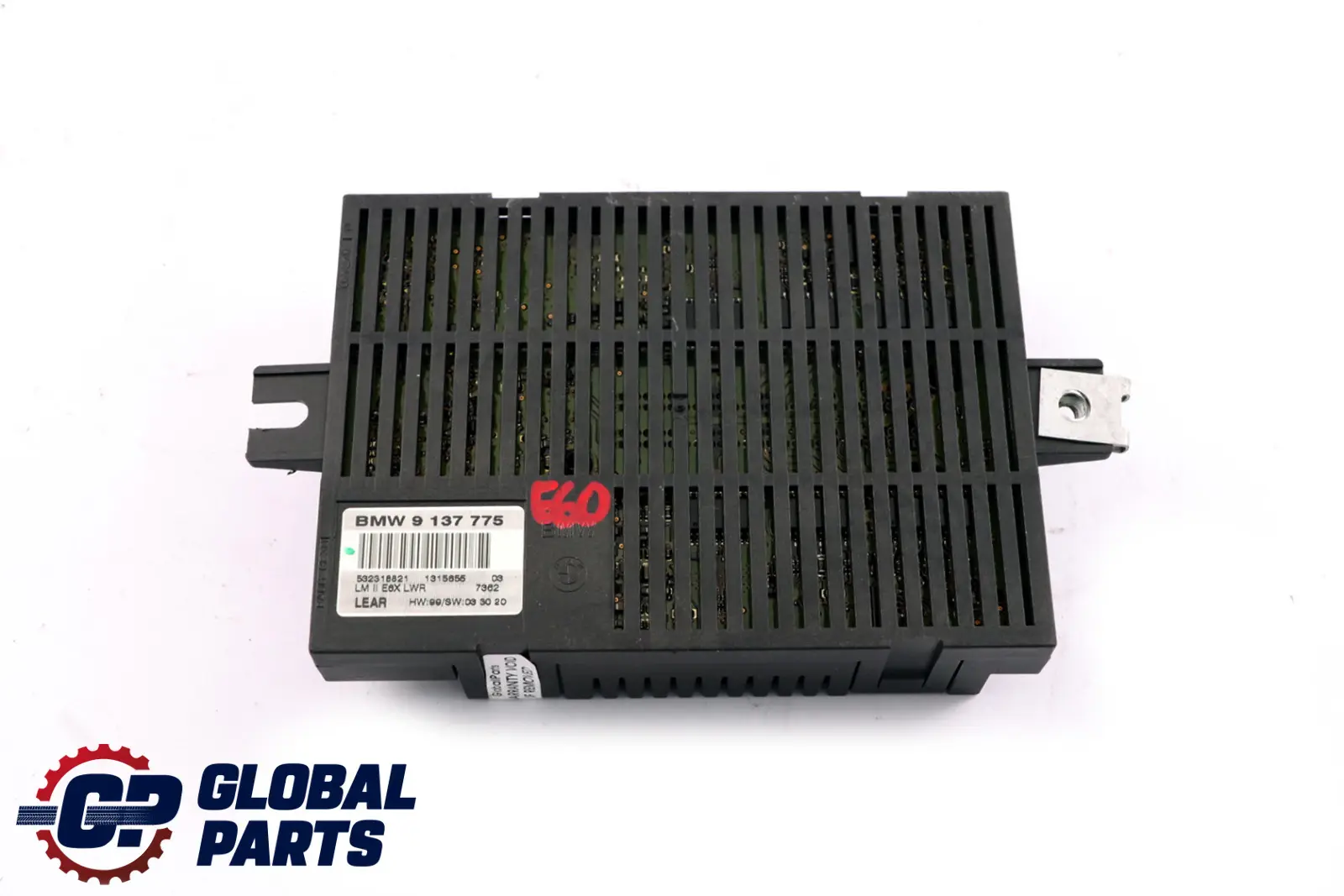 BMW E60 Module de contrôle de l'éclairage Lear LM II E6X LWR (LCM) 9137775