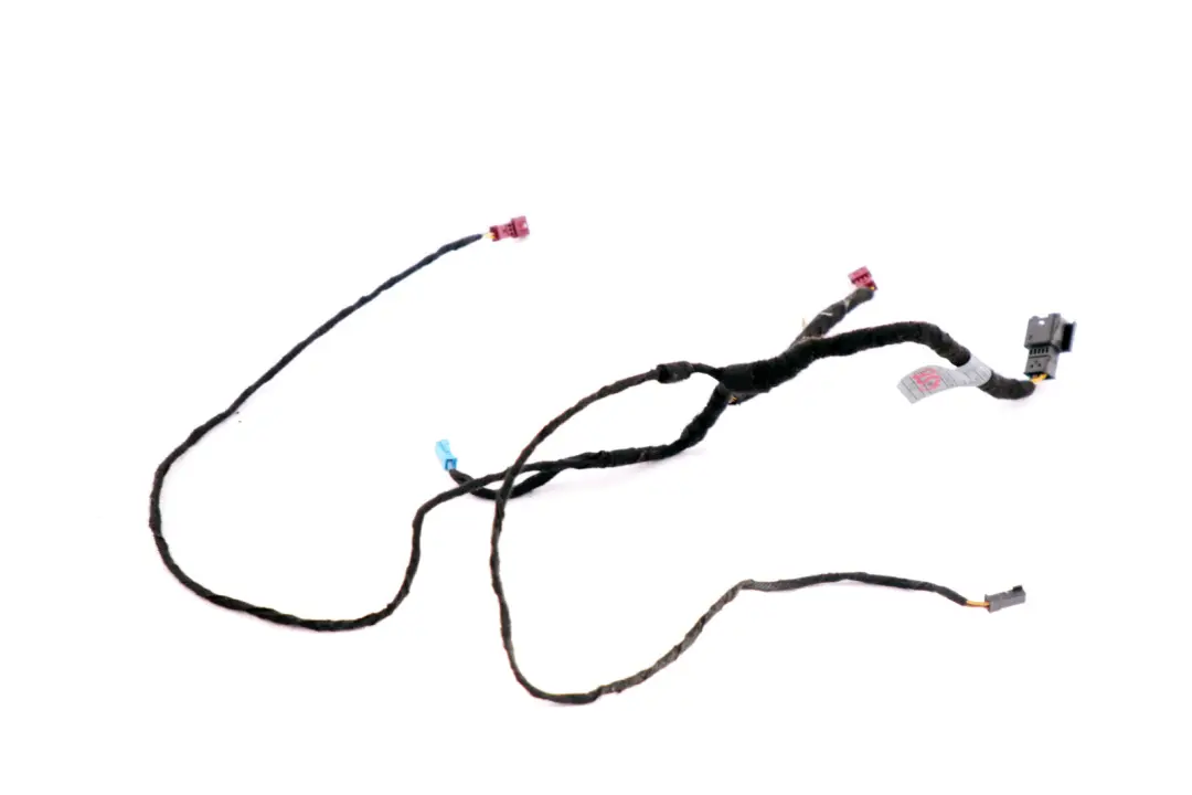 BMW Mini Cooper One R55 R56 R57 Left Passenger's Door Module Cables N/S - SKU 9137800 - Part number 9137800
