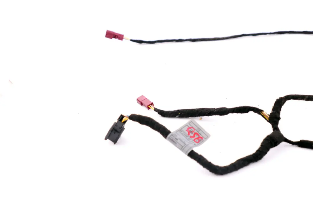 BMW Mini Cooper One R55 R56 R57 Left Passenger's Door Module Cables N/S - SKU 9137800 - Part number 9137800