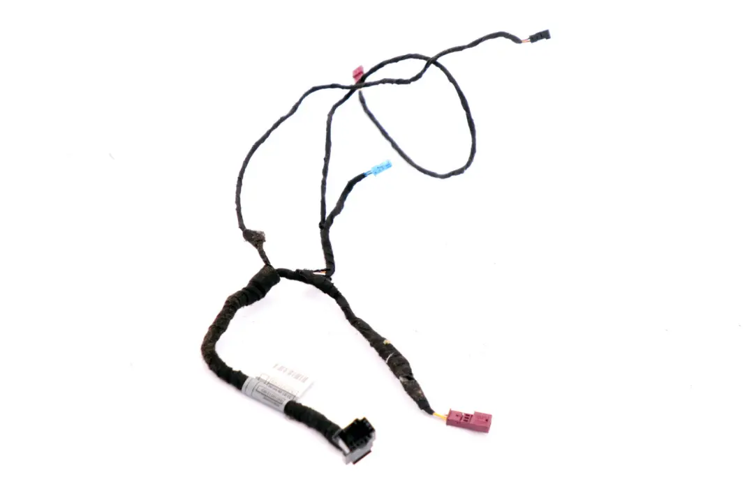 BMW Mini Cooper One R55 R56 R57 Left Passenger's Door Module Cables N/S - SKU 9137800 - Part number 9137800