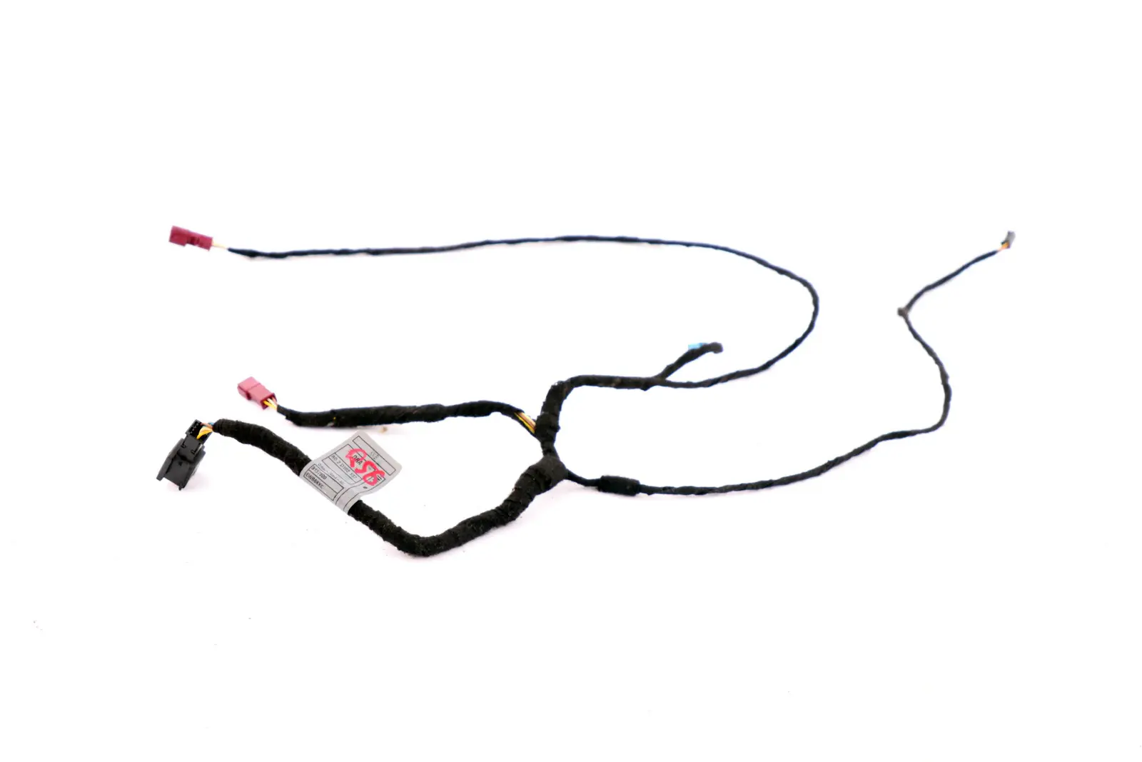 Mini Cooper One R55 R56 R57 Passenger's Door Harness Wiring Cables N/S 9137800