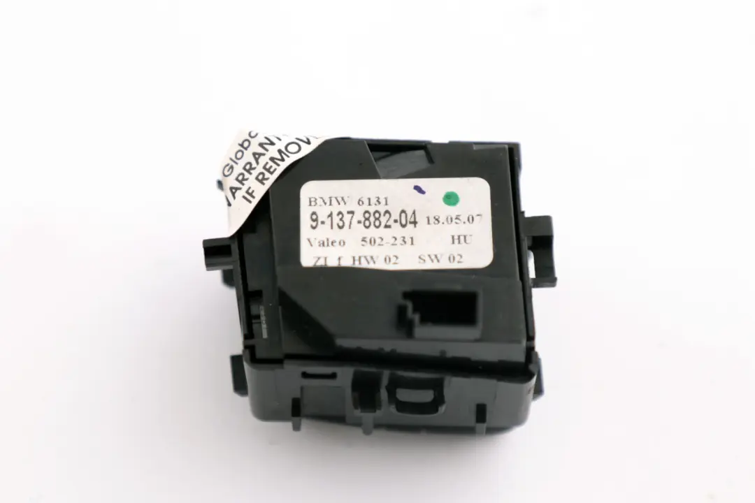 BMW E60 E61 Przycisk Konsoli Środkowej DTC - SKU 9137882 - Numer Części 9159051