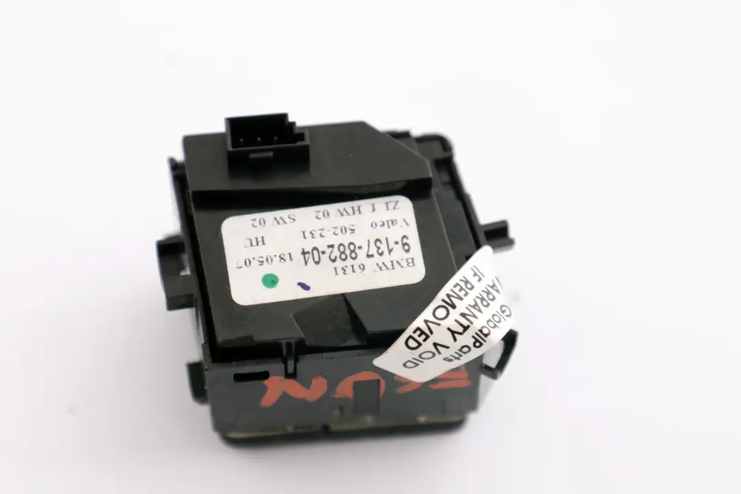 BMW 5 E60N E61N LCI Centre de Commutation Console Centrale Tastenblock - SKU 9137882 - Numéro de pièce 9159051