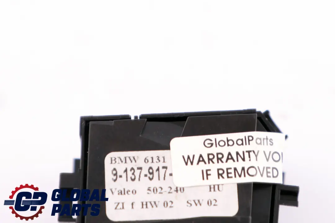 BMW 5 Series E60 E61 LCI DTC Switch Button Module Unit - SKU 9137917 - Part number 9159076