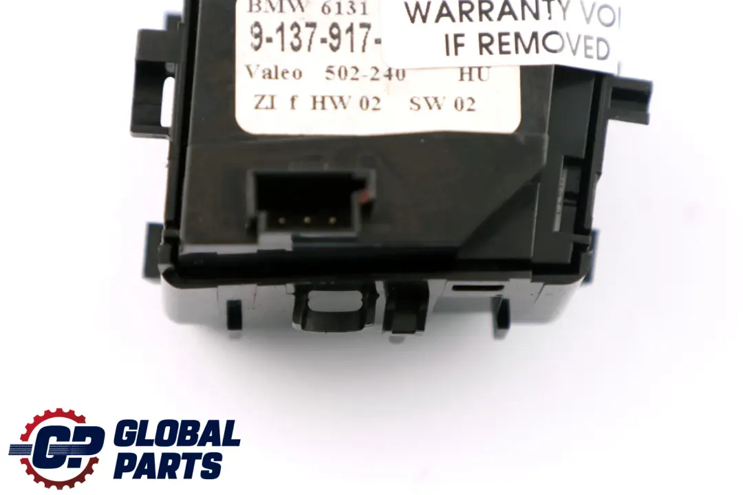 BMW 5 Series E60 E61 LCI DTC Switch Button Module Unit - SKU 9137917 - Part number 9159076