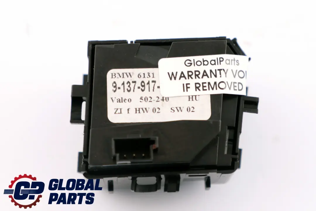 BMW E60 E61 LCI Centro di Commutazione Centrale Tasto Comando - SKU 9137917 - Numero di parte 9159076
