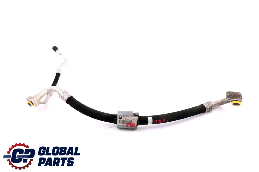 Manguera Succión Compresor Evaporador para BMW E81 E88 E90 E91 E92 con número de pieza 9138010 BMW E81 E88 E90 E91 E92 Manguera Succión Compresor Evaporador - SKU 9138010 - Número de pieza 9138010