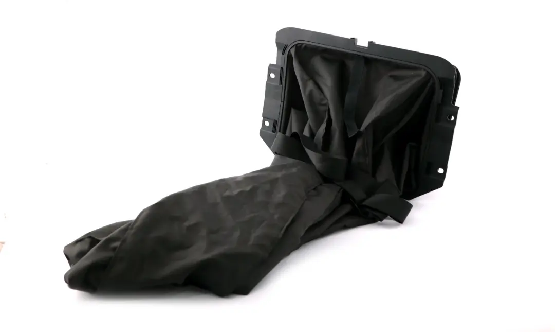 BMW 1er E88 Trim Transporttasche schwarz hinten - SKU 9138013 - Teilenummer 9138013