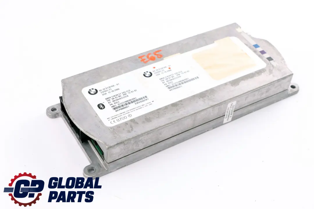 Telematics Bluetooth Control Unit Module to BMW E61 E65 X5 E70 with Part number 9149615 BMW E61 E65 X5 E70 Telematics Bluetooth Control Unit Module - SKU 9138168 - Part number 9149615