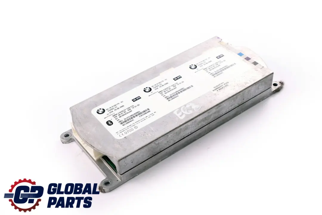 BMW 5 X5 er E61 E63 E70 Telematics Bluetooth Steuergerät - SKU 9138179 - Teilenummer 9138179
