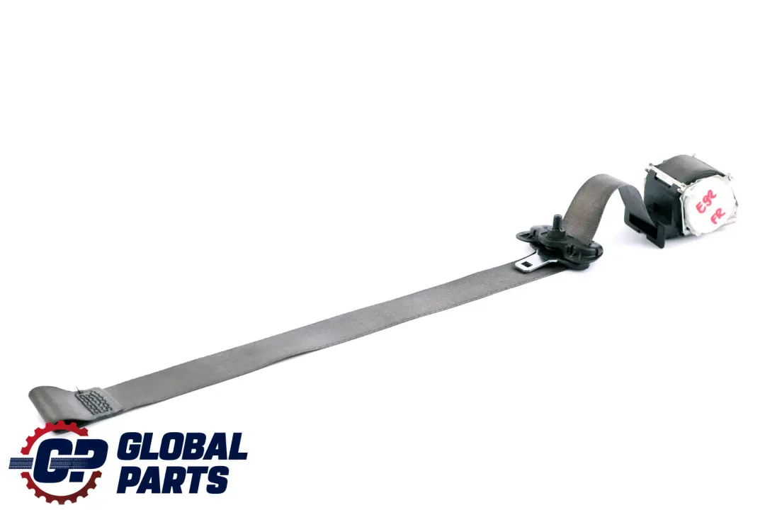 Courroie Supérieure Avec Limiteur de Force Avant Droite pour BMW E92 à propos du numéro de pièce 9138242 BMW E92 Courroie Supérieure Avec Limiteur de Force Avant Droite - SKU 9138242 - Numéro de pièce 9138242