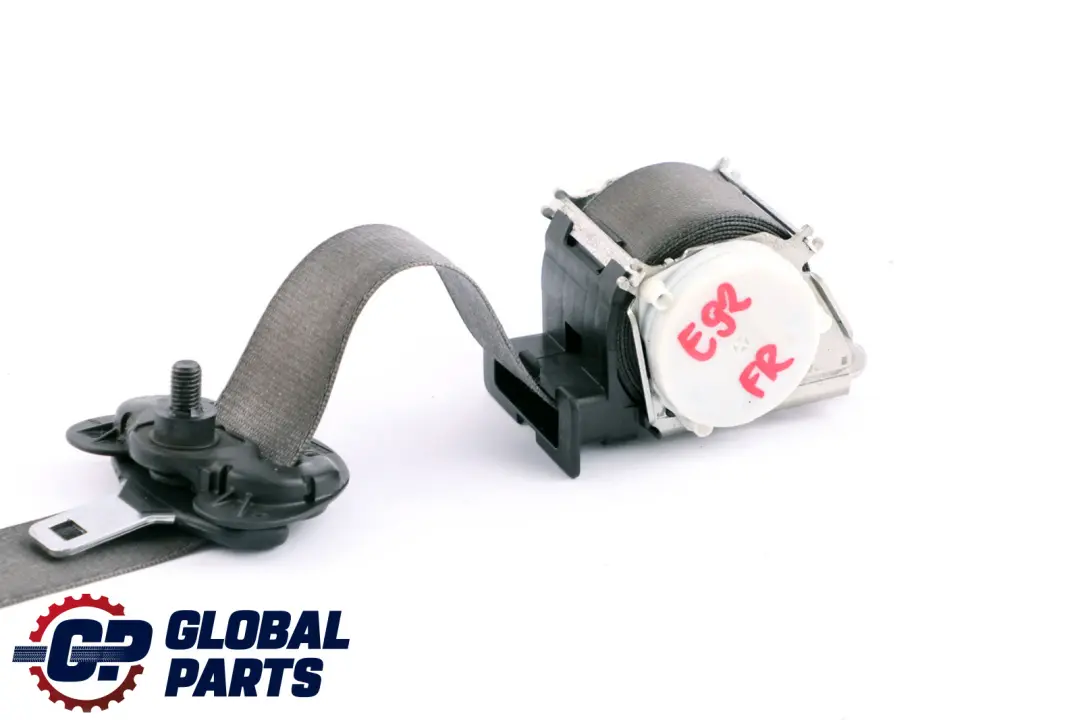 BMW E92 Cinturón Superior Con Limitador De Fuerza Delantero Derecho - SKU 9138242 - Número de pieza 9138242