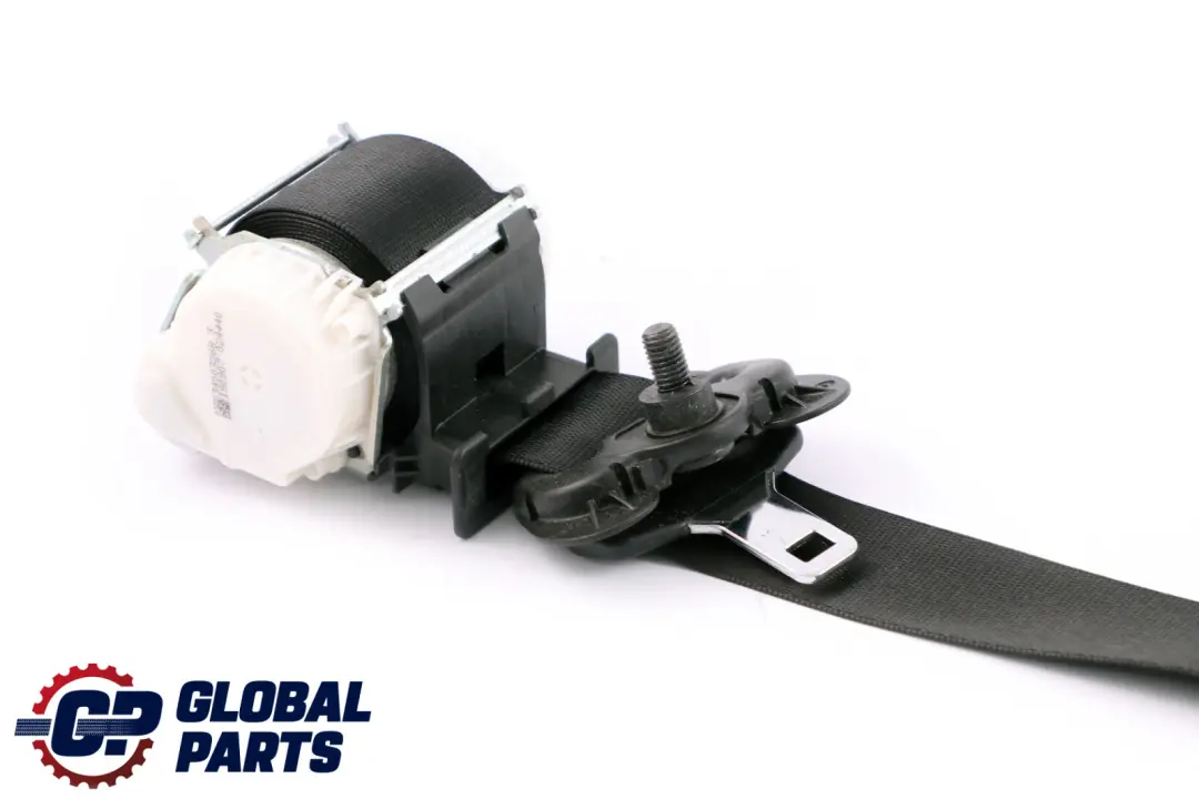 BMW E81 E92 Upper Belt Front Right O/S Seat Belt Black - SKU 9138246 - Part number 9138246