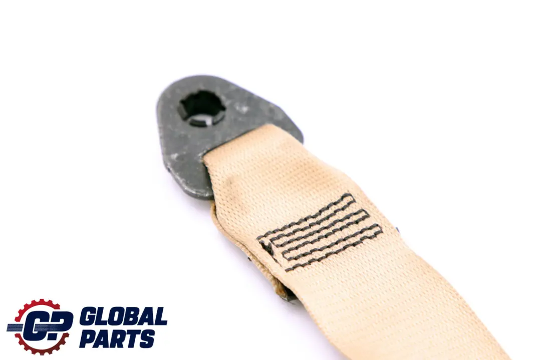 Asiento Cinturón Superior Limitador Fuerza Delantero Derecho Beige para BMW E60 E61 con número de pieza 9138248 BMW E60 E61 Asiento Cinturón Superior Limitador Fuerza Delantero Derecho Beige - SKU 9138248 - Número de pieza 9138248