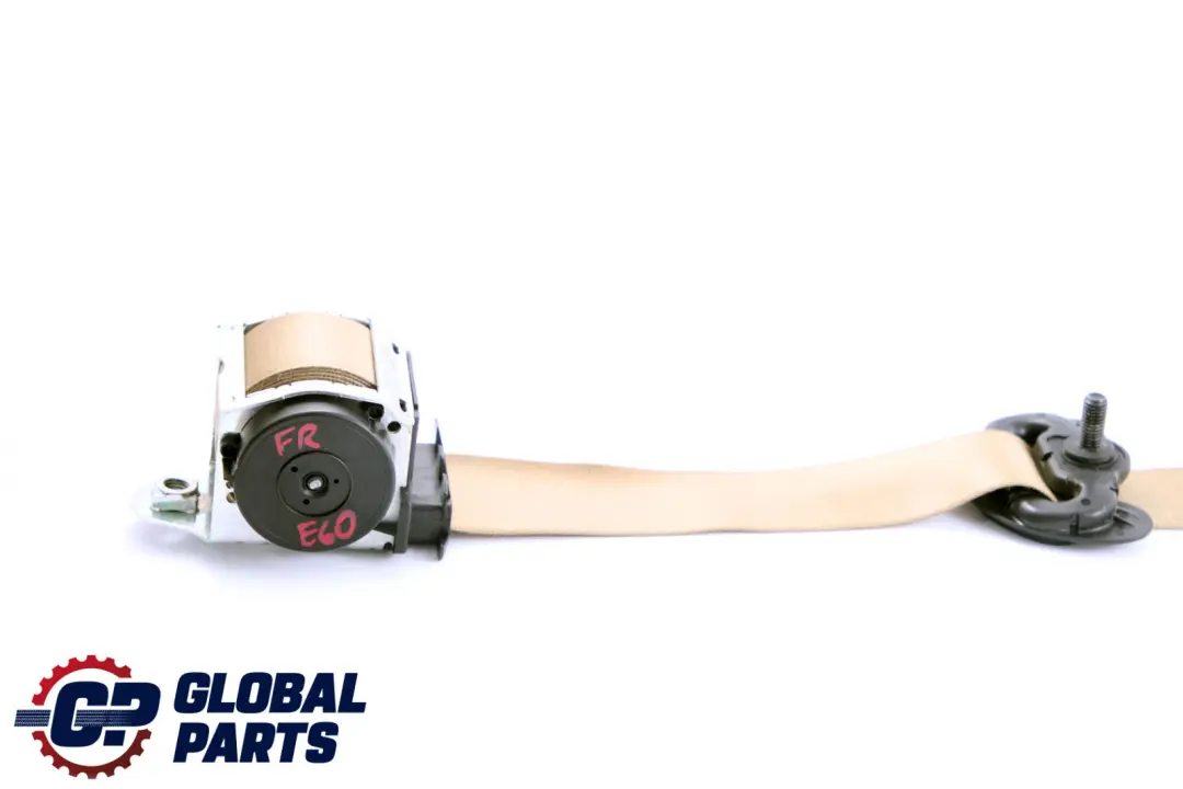BMW 5 Series E60 E61 Seat Upper Belt Force Limiter Front Right O/S Beige - SKU 9138248 - Part number 9138248
