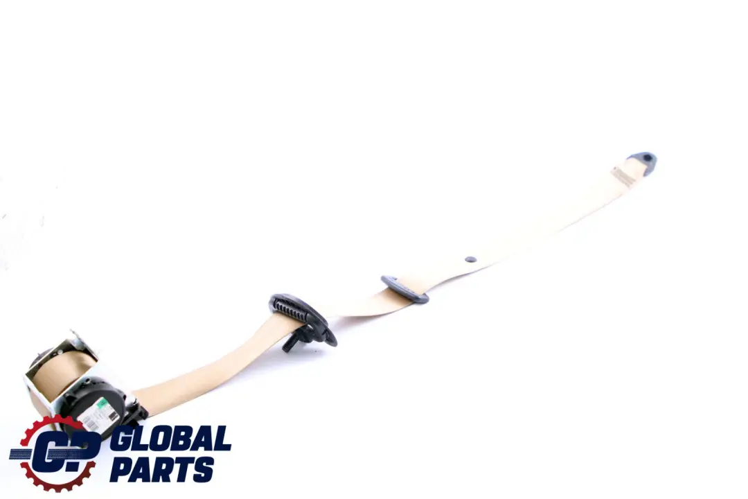 Pas Bezpieczeństwa Przód Prawy Beż do BMW E60 E61 o numerze 9138248 BMW E60 E61 Pas Bezpieczeństwa Przód Prawy Beż - SKU 9138248 - Numer Części 9138248