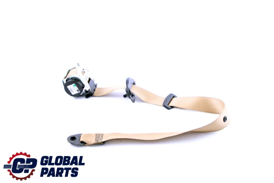 BMW 5 Series E60 E61 Seat Upper Belt Force Limiter Front Right O/S Beige - SKU 9138248 - Part number 9138248