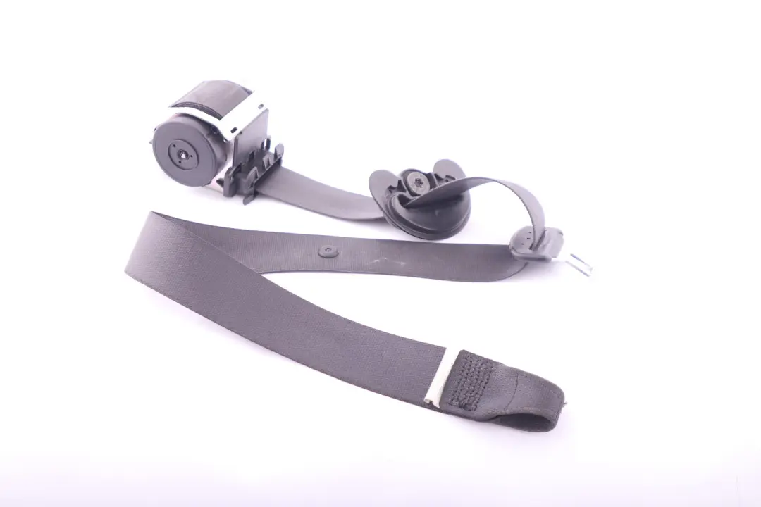 BMW 6 Series E63 Safety Seat Upper Belt Front Right O/S Basalt Grey - SKU 9138266 - Part number 9138266