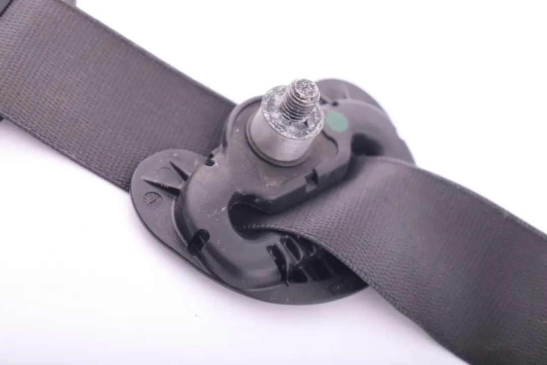 BMW 6 Series E63 Safety Seat Upper Belt Front Right O/S Basalt Grey - SKU 9138266 - Part number 9138266