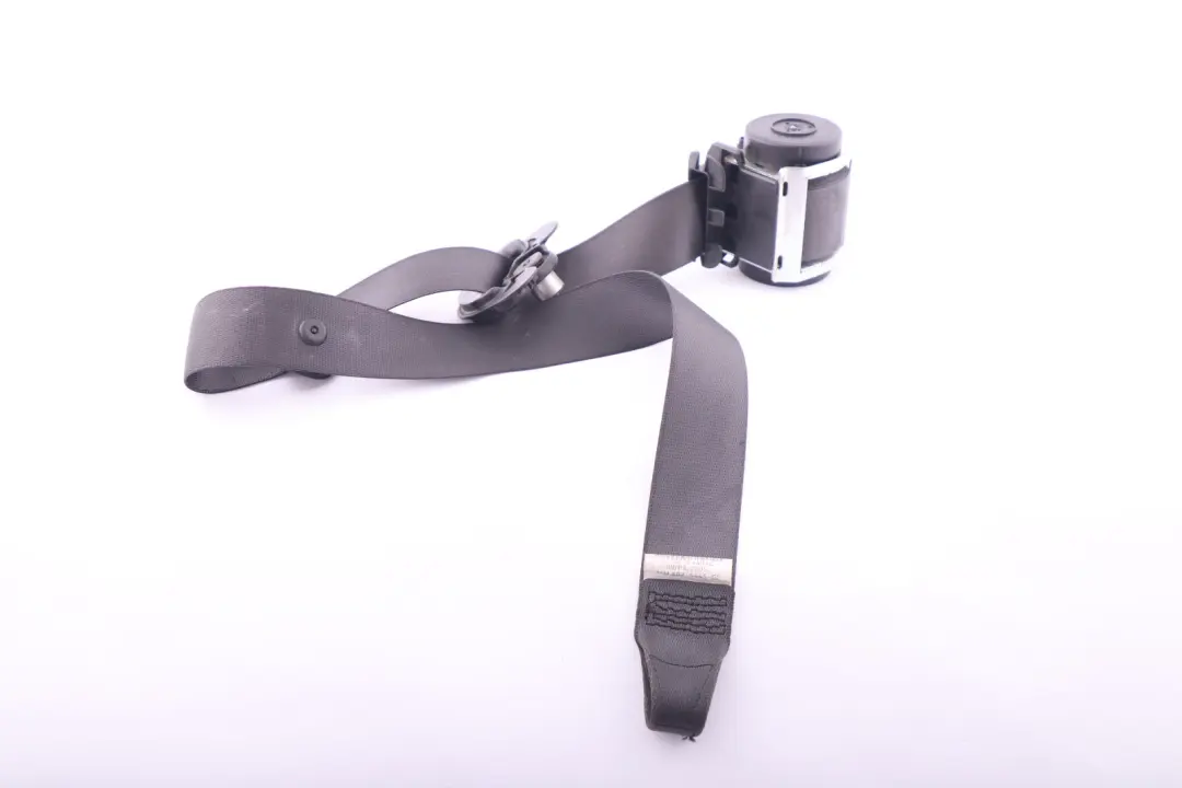 Ceinture de securite superieure du siege avant droit Gris Basalte pour BMW E63 à propos du numéro de pièce 9138266 BMW E63 Ceinture de securite superieure du siege avant droit Gris Basalte - SKU 9138266 - Numéro de pièce 9138266