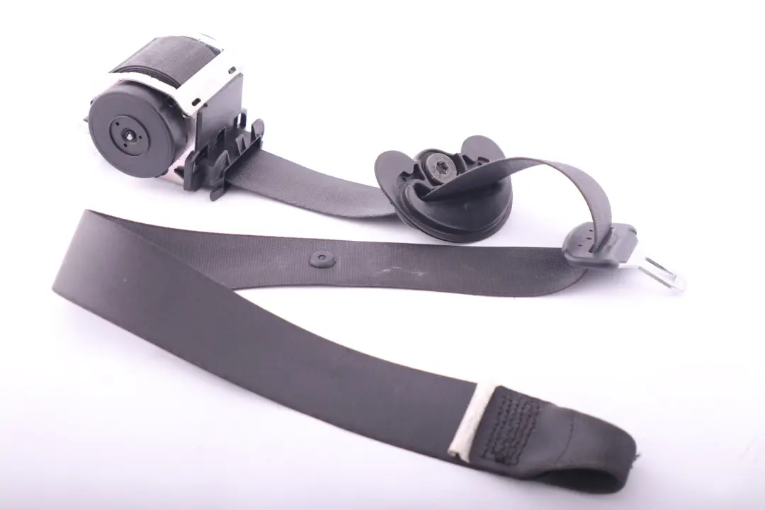 BMW 6 Series E63 Safety Seat Upper Belt Front Right O/S Basalt Grey - SKU 9138266 - Part number 9138266