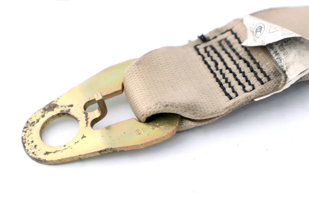 BMW 6 Series E64 Seat Upper Belt Force Limiter Front Left N/S Creambeige - SKU 9138275 - Part number 9138275