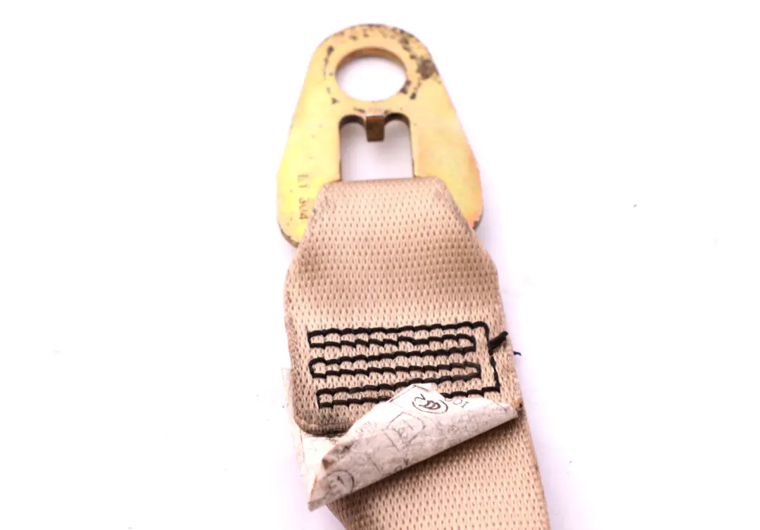 BMW 6 Series E64 Seat Upper Belt Force Limiter Front Left N/S Creambeige - SKU 9138275 - Part number 9138275