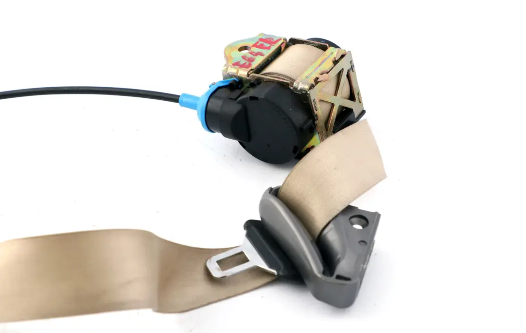 BMW 6 Series E64 Seat Upper Belt Force Limiter Front Left N/S Creambeige - SKU 9138275 - Part number 9138275