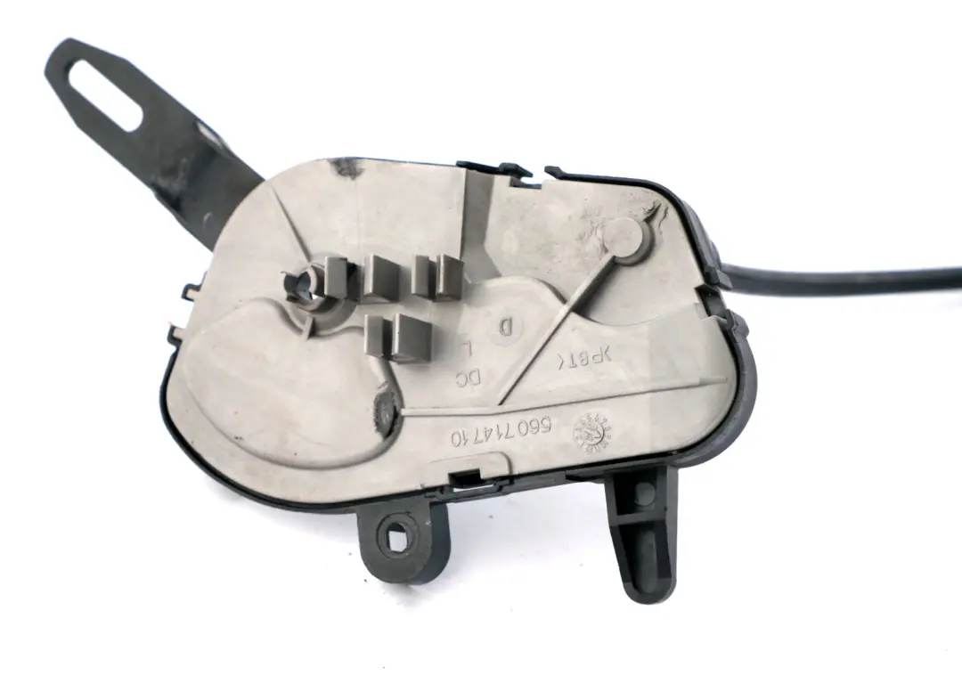 BMW 6 Series E64 Seat Upper Belt Force Limiter Front Left N/S Creambeige - SKU 9138275 - Part number 9138275