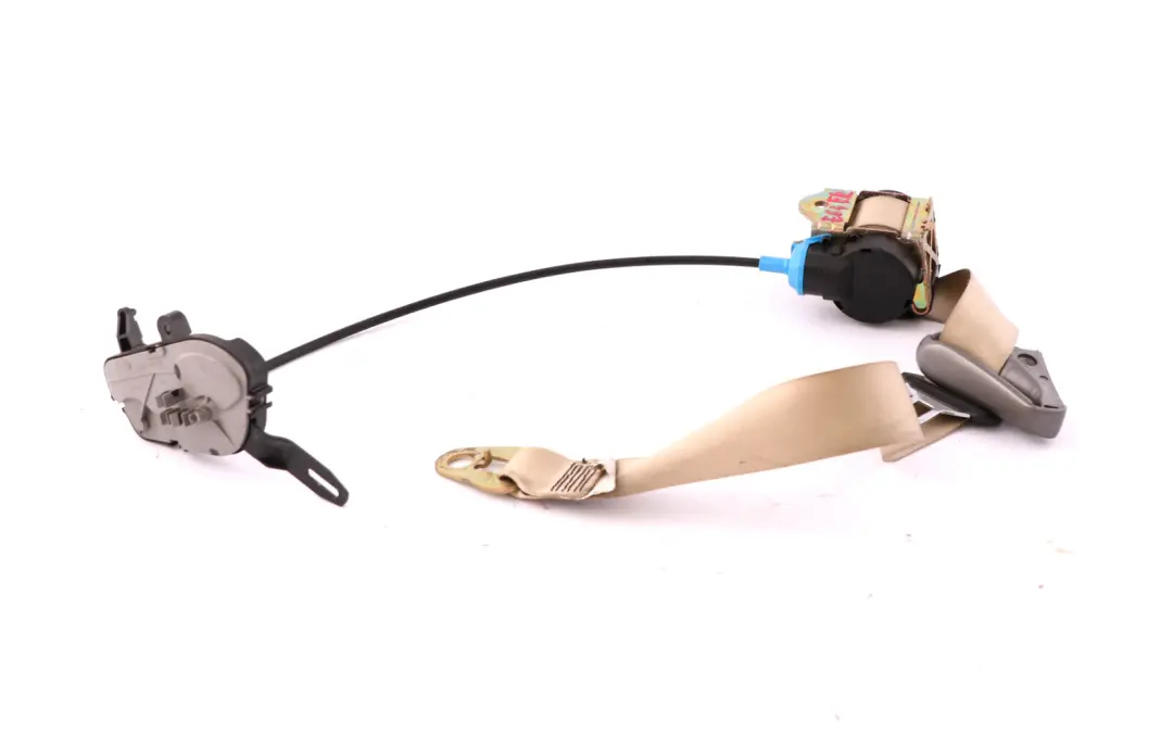 BMW 6 Series E64 Seat Upper Belt Force Limiter Front Left N/S Creambeige - SKU 9138275 - Part number 9138275