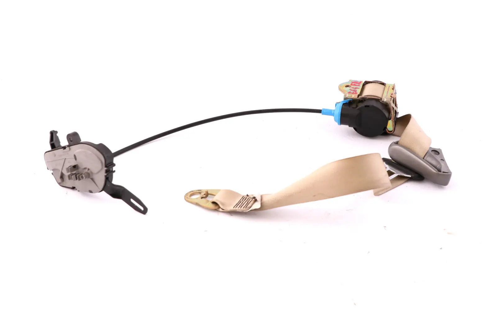 BMW 6 Series E64 Seat Upper Belt Force Limiter Front Left N/S Creambeige